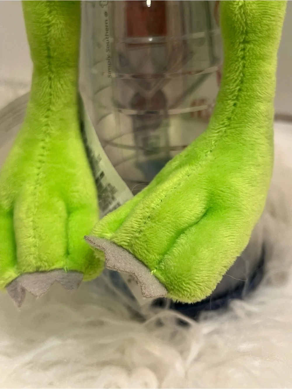 Monsters University Mike Wazowski Disney Pixar Plush - Green stuffed animal